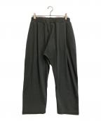 WILLY CHAVARRIAウィリーチャバリア）の古着「バッファローパンツ」｜グレー