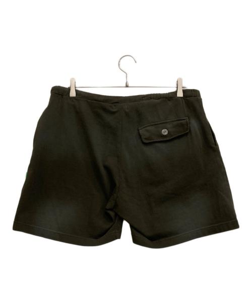 WILLY CHAVARRIA（ウィリーチャバリア）WILLY CHAVARRIA (ウィリーチャバリア) ウォッシュ加工ショートパンツ カーキ サイズ:M 未使用品の古着・服飾アイテム