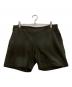 WILLY CHAVARRIA（ウィリーチャバリア）の古着「ウォッシュ加工ショートパンツ」｜カーキ