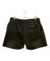 WILLY CHAVARRIA (ウィリーチャバリア) ウォッシュ加工ショートパンツ カーキ サイズ:M 未使用品：3000円
