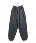 WILLY CHAVARRIAウィリーチャバリア）の古着「スウェットパンツ」｜グレー