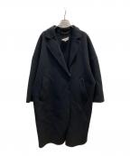 BEIGEベイジ）の古着「LENS / コート」｜ブラック