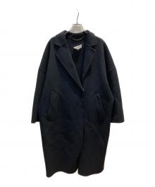 BEIGE（ベイジ）の古着「LENS / コート」｜ブラック