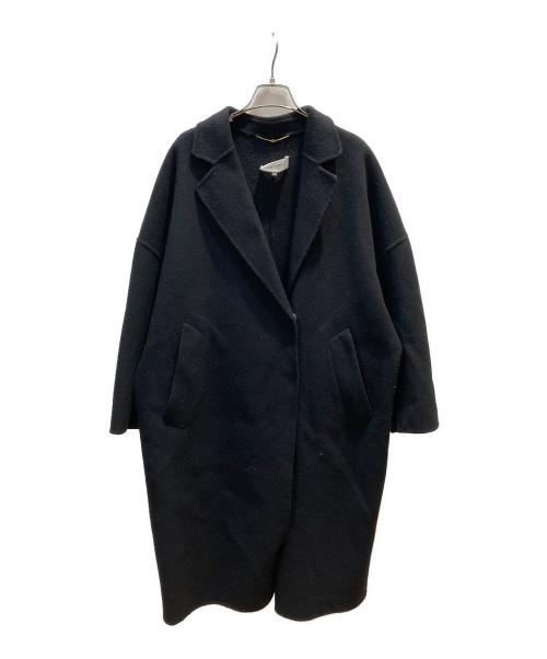 BEIGE（ベイジ）BEIGE (ベイジ) LENS / コート ブラック サイズ:4の古着・服飾アイテム