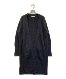 icB（アイシービー）の古着「ミルドウール ロングカーディガン」｜グレー