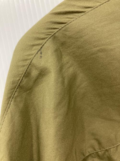 ticca（ティッカ）ticca (ティッカ) コットンレースパフスリーブブラウス カーキ サイズ:Freeの古着・服飾アイテム