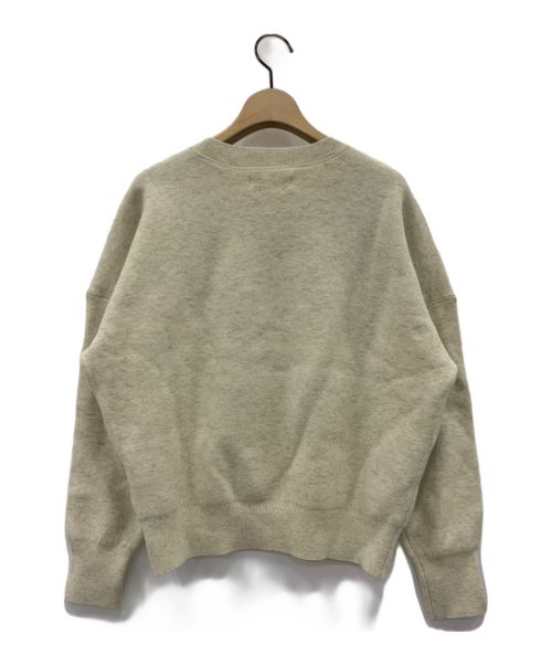 ISABEL MARANT ETOILE（イザベルマランエトワール）ISABEL MARANT ETOILE (イザベルマランエトワール) Marceau Sweater Red Print アイボリー サイズ:34の古着・服飾アイテム