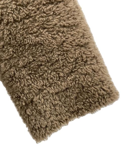 CASA FLINE（カーサフライン）CASA FLINE (カーサフライン) ボアウールコート ブラウン サイズ:Fの古着・服飾アイテム