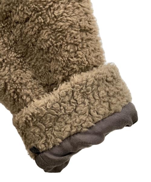 CASA FLINE（カーサフライン）CASA FLINE (カーサフライン) ボアウールコート ブラウン サイズ:Fの古着・服飾アイテム