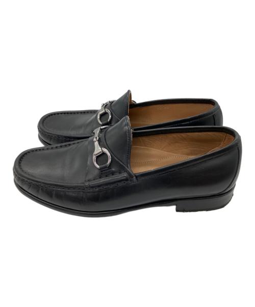 d.lepori（ダニエルレポリ）d.lepori (ダニエルレポリ) ローファー ブラック サイズ:42の古着・服飾アイテム