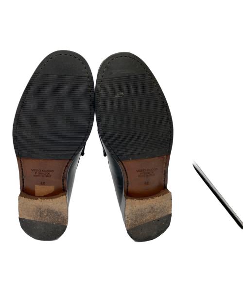 d.lepori（ダニエルレポリ）d.lepori (ダニエルレポリ) ローファー ブラック サイズ:42の古着・服飾アイテム