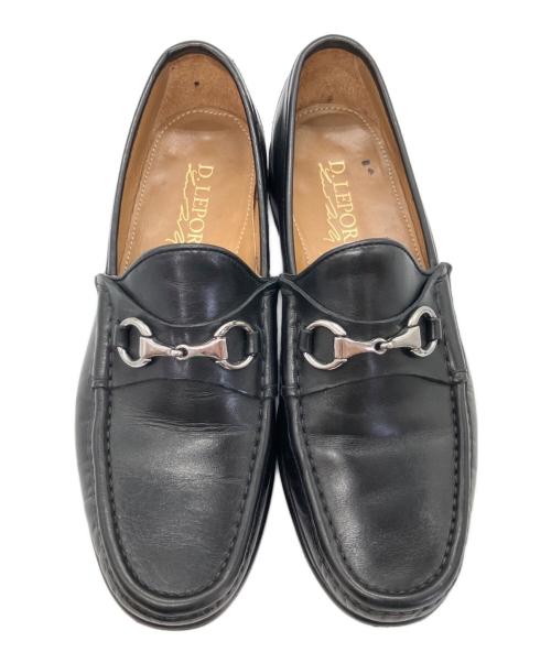 d.lepori（ダニエルレポリ）d.lepori (ダニエルレポリ) ローファー ブラック サイズ:42の古着・服飾アイテム