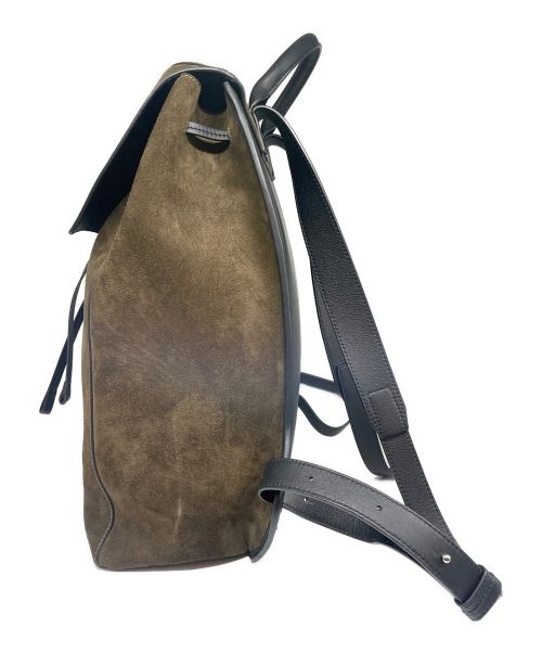 LOEWE（ロエベ）LOEWE (ロエベ) DRAWSTRING BACKPACK ブラウンの古着・服飾アイテム