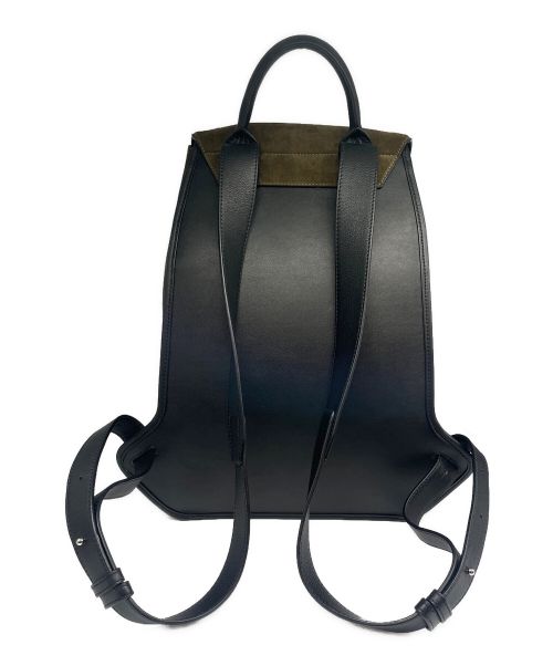 LOEWE（ロエベ）LOEWE (ロエベ) DRAWSTRING BACKPACK ブラウンの古着・服飾アイテム