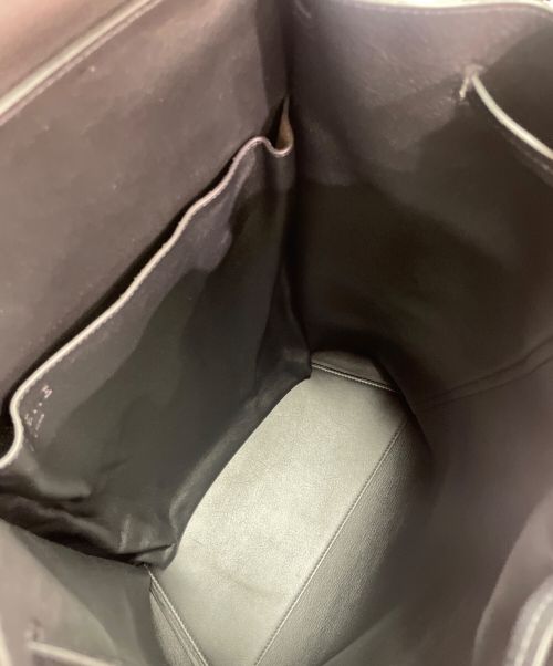 LOEWE（ロエベ）LOEWE (ロエベ) DRAWSTRING BACKPACK ブラウンの古着・服飾アイテム