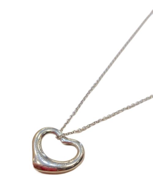 TIFFANY & Co.（ティファニー）TIFFANY & Co. (ティファニー) オープンハートネックレス シルバーの古着・服飾アイテム