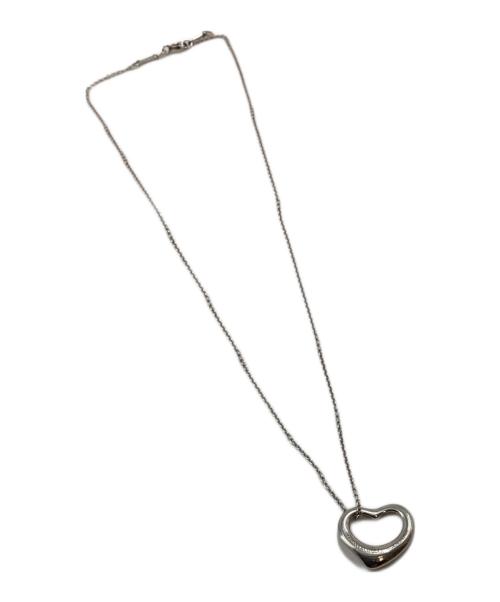 TIFFANY & Co.（ティファニー）TIFFANY & Co. (ティファニー) オープンハートネックレス シルバーの古着・服飾アイテム