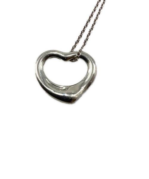 TIFFANY & Co.（ティファニー）TIFFANY & Co. (ティファニー) オープンハートネックレス シルバーの古着・服飾アイテム