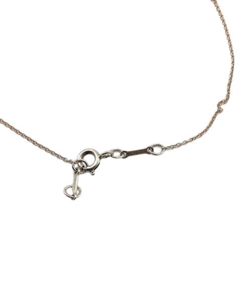 TIFFANY & Co.（ティファニー）TIFFANY & Co. (ティファニー) オープンハートネックレス シルバーの古着・服飾アイテム