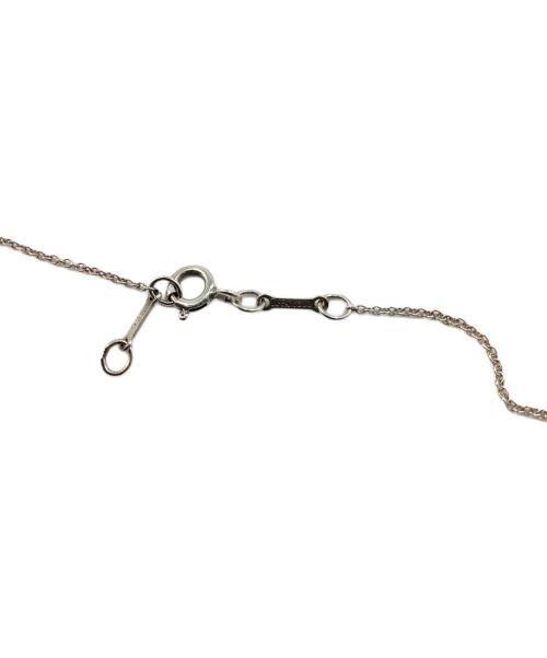 TIFFANY & Co.（ティファニー）TIFFANY & Co. (ティファニー) オープンハートネックレス シルバーの古着・服飾アイテム