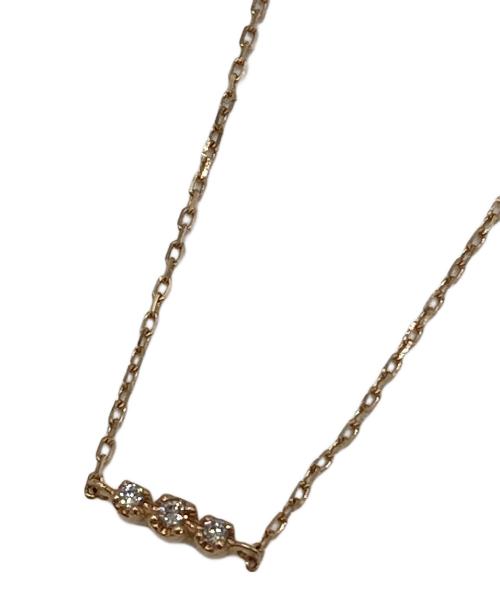 agete（アガット）agete (アガット) ダイヤモンドブレスレットの古着・服飾アイテム