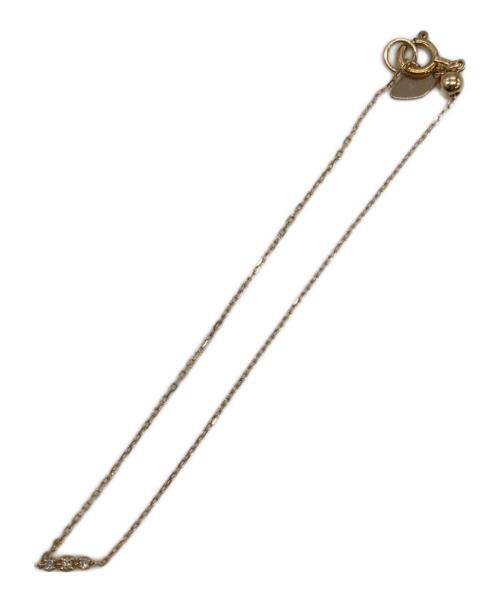 agete（アガット）agete (アガット) ダイヤモンドブレスレットの古着・服飾アイテム