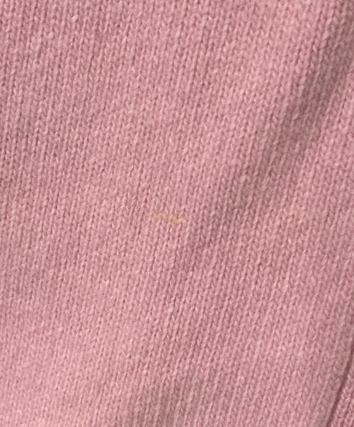 ARPEGE STORY（アルページュストーリー）ARPEGE STORY (アルページュストーリー) カシミヤ混Vネックカーディガン ピンク サイズ:2 未使用品の古着・服飾アイテム