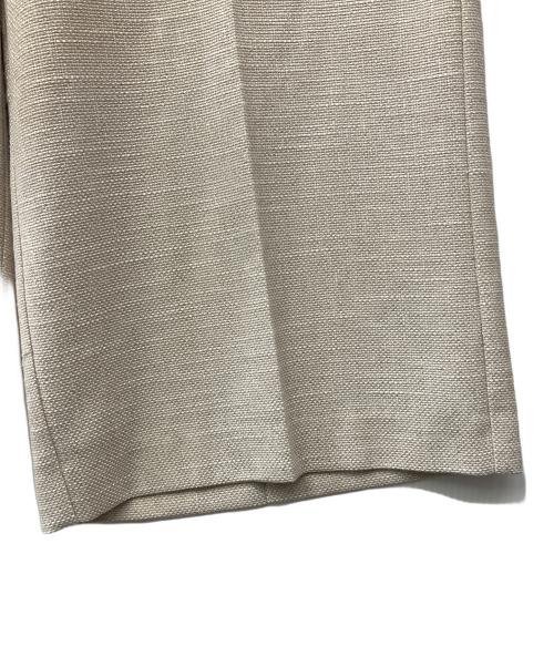 Mystrada（マイストラーダ）Mystrada (マイストラーダ) サマーツイードワイドパンツ アイボリー サイズ:36　の古着・服飾アイテム