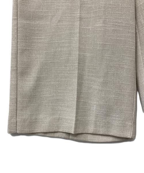 Mystrada（マイストラーダ）Mystrada (マイストラーダ) サマーツイードワイドパンツ アイボリー サイズ:36　の古着・服飾アイテム