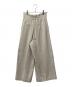 Mystrada (マイストラーダ) サマーツイードワイドパンツ アイボリー サイズ:36　：9000円