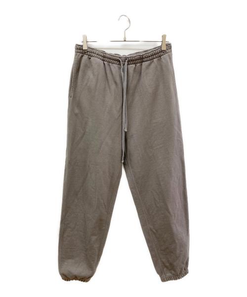 MARKAWARE（マーカウェア）MARKAWARE (マーカウェア) GYM PANTS ORGANIC COTTON HEAVY FLEECE グレー サイズ:SIZE 3の古着・服飾アイテム