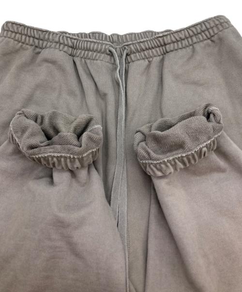 MARKAWARE（マーカウェア）MARKAWARE (マーカウェア) GYM PANTS ORGANIC COTTON HEAVY FLEECE グレー サイズ:SIZE 3の古着・服飾アイテム