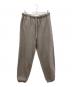 MARKAWARE（マーカウェア）の古着「GYM PANTS ORGANIC COTTON HEAVY FLEECE」｜グレー