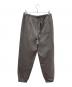 MARKAWARE (マーカウェア) GYM PANTS ORGANIC COTTON HEAVY FLEECE グレー サイズ:SIZE 3：6000円