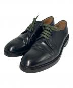 LOAKEローク）の古着「プレーントゥシューズ」｜ブラック