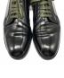 中古・古着 LOAKE (ローク) プレーントゥシューズ ブラック サイズ:6.5：6000円