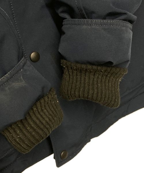ARCTIC EXPLORER（アークティックエクスプローラー）ARCTIC EXPLORER (アークティックエクスプローラー) CHILL ファーフーデット ダウンコート  ネイビー サイズ:Sの古着・服飾アイテム