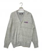 Hysteric Glamourヒステリックグラマー）の古着「PSYCHEDELIC カーディガン」｜グレー