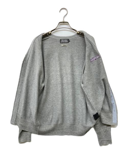 Hysteric Glamour（ヒステリックグラマー）Hysteric Glamour (ヒステリックグラマー) PSYCHEDELIC カーディガン グレー サイズ:Sの古着・服飾アイテム