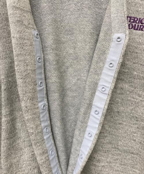 Hysteric Glamour（ヒステリックグラマー）Hysteric Glamour (ヒステリックグラマー) PSYCHEDELIC カーディガン グレー サイズ:Sの古着・服飾アイテム