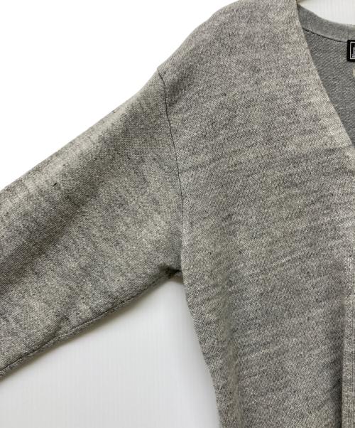 Hysteric Glamour（ヒステリックグラマー）Hysteric Glamour (ヒステリックグラマー) PSYCHEDELIC カーディガン グレー サイズ:Sの古着・服飾アイテム