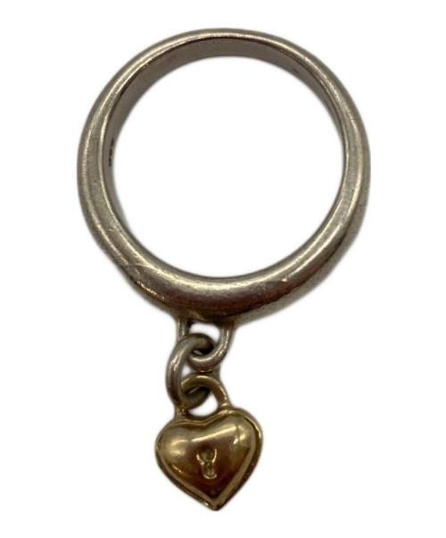 TIFFANY & Co.（ティファニー アンド コー）TIFFANY & Co. (ティファニー) ハートロックチャームリング サイズ:記載なしの古着・服飾アイテム