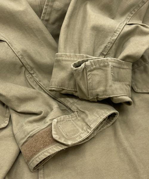 Spick and Span（スピック＆スパン）Spick and Span (スピックアンドスパン) LOT No.SMPL-004 ARMYJACKET カーキ サイズ:38の古着・服飾アイテム