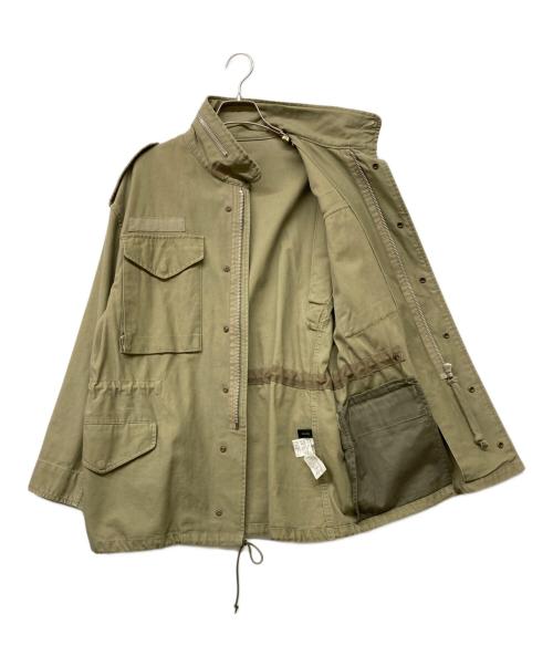Spick and Span（スピック＆スパン）Spick and Span (スピックアンドスパン) LOT No.SMPL-004 ARMYJACKET カーキ サイズ:38の古着・服飾アイテム
