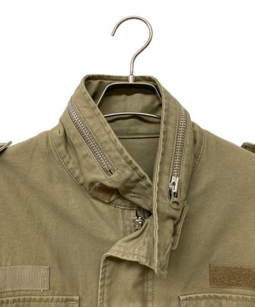 Spick and Span（スピック＆スパン）Spick and Span (スピックアンドスパン) LOT No.SMPL-004 ARMYJACKET カーキ サイズ:38の古着・服飾アイテム