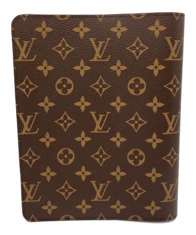 【中古品】Louis Vuitton モノグラム手帳 LOUIS VUITTON】ルイヴィトン『モノグラム アジェンダ GM』R20006