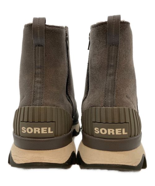 SOREL（ソレル）SOREL (ソレル) KINETIC SHORT WP グレー サイズ:23㎝の古着・服飾アイテム