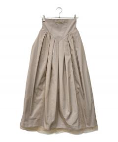 中古・古着通販】L'AUBE BLANC (ローブブラン) Waist Drape Balloon