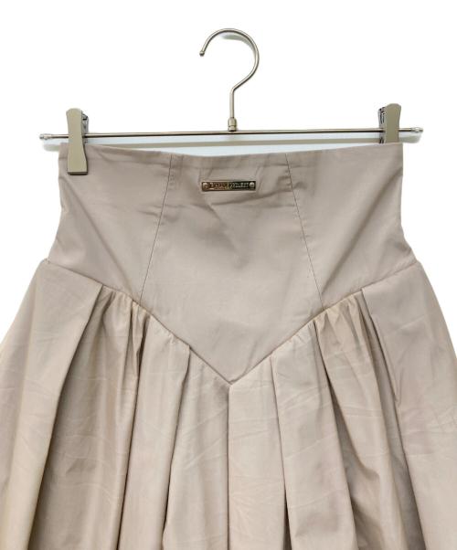 PRANK PROJECT（プランクプロジェクト）PRANK PROJECT (プランクプロジェクト) Tulle Layered Volume Skirt ベージュ サイズ:36の古着・服飾アイテム