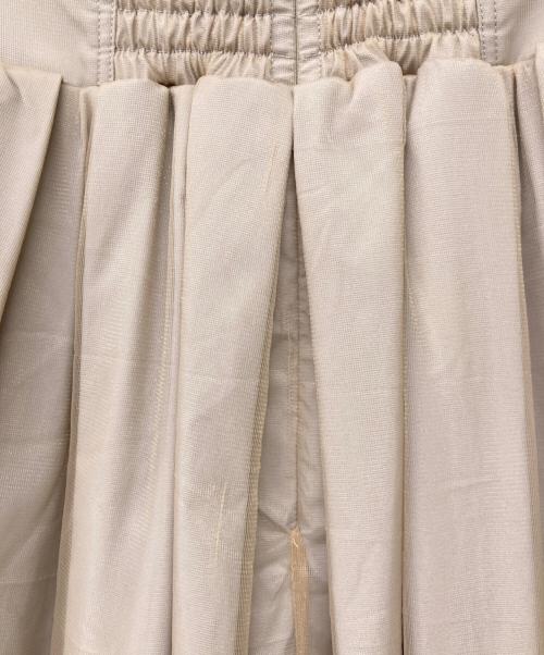 PRANK PROJECT（プランクプロジェクト）PRANK PROJECT (プランクプロジェクト) Tulle Layered Volume Skirt ベージュ サイズ:36の古着・服飾アイテム